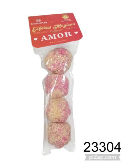 Imagen de ESFERAS MAGICAS "AMOR" X4U 3.26